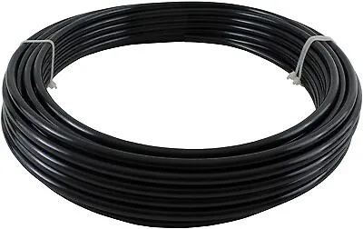 3/8  OD 50FT SAEJ844 Air Line Brake Tubing Nylon Air Ride Hose DOT Approved • $25.99