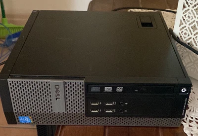 $80 • Buy Dell Optiplex 9020 SFF I5-4570 @3.20Ghz 8GB Ram No Hard Drive No HDD Caddy