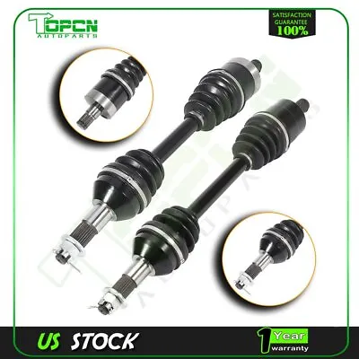 Rear CV Axles For Can-Am Outlander Renegade 500 570 650 800 850 1000 4x4 Pair • $101.99