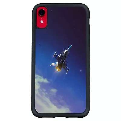 Covers For IPhone X XS 11 12 13 14 15 Pro Max Fighter Jet Going To Space • $19.79