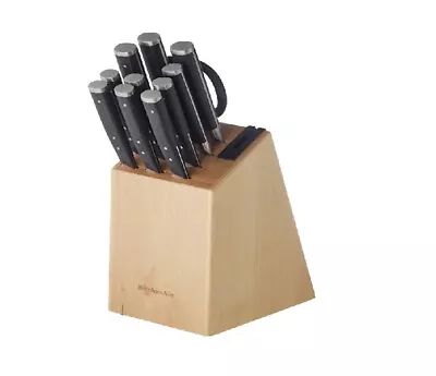 Kitchenaid: Gourmet Knife Block Set (11 Piece Set) • $579.99