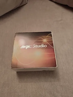 Logic Studio (inc. Logic Pro 9 MainStage 2 Soundtrack Pro 3) • £30