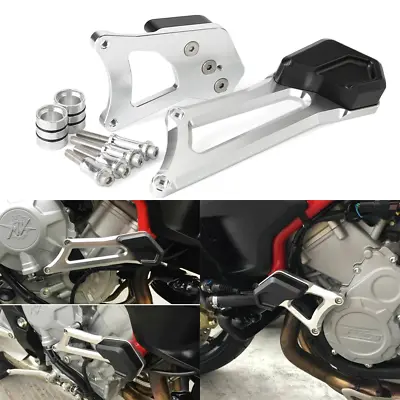 Frame Sliders Crash Protector For MV Agusta Brutale 675 12-20  Brutale 800 13-20 • $80.95