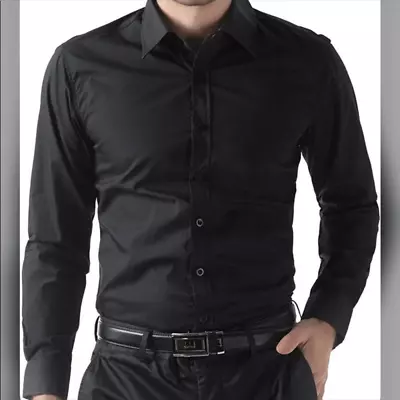 J. Ferrar Men’s Slim Fit Shirt Sz XL NEW # A946 • $19.95