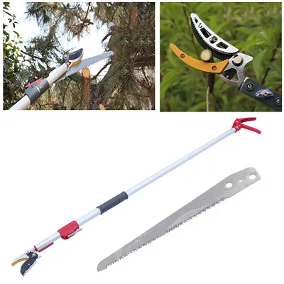 £45 • Buy Tree Pruner Telescopic Pole Saw Long Reach Extendable Pruning Cutting 1.2-2.2M