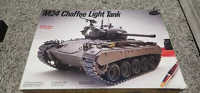 Testors/Italeri - M24 Chaffee Light Tank - 1:35 - Model Kit 810 • $42.99