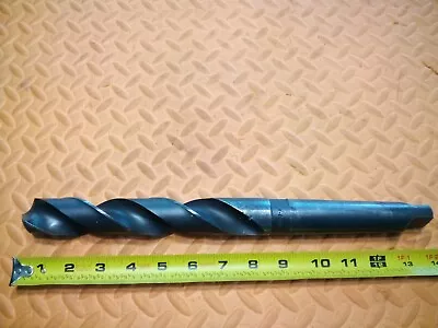 Republic 1 19/64  OD Morse Taper 4 MT4 HSS Twist Drill Bit OAL 14  1.296875 USA • $59.24