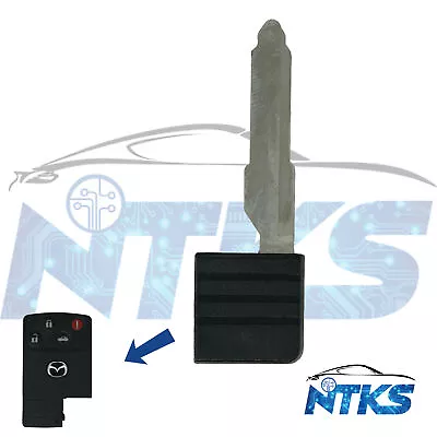 New Emergency Key Insert Uncut Blade Replacement For Mazda Blade MZ27 • $11.96