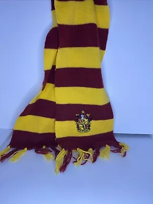 Harry Potter  Gryffindor Scarf Striped Embroide • $12.99