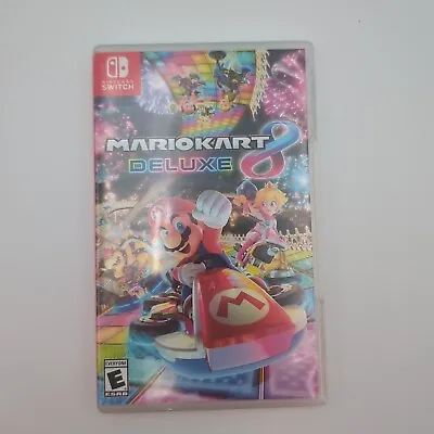 Mario Kart 8 Deluxe Edition - CIB - Very Good Cond - Tested And Working - Switch • $36.99