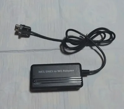 Mayflash NES/SNES/FC/SFC Controller Adapter For Wii & Wii U • $10