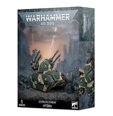 Hydra Astra Militarum Imperial Guard Warhammer 40K NIB • $51