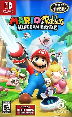 Mario + Rabbids Kingdom Battle - Nintendo Switch S (Nintendo Switch) (US IMPORT) • $71.27