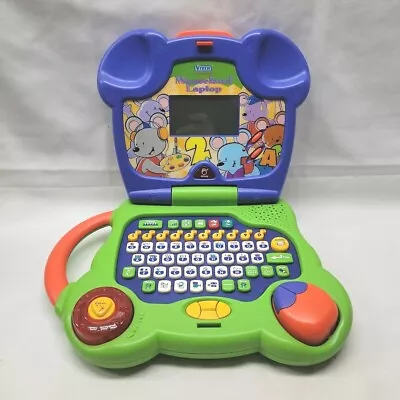 Vtech Little Smart Laptop W Mouse (no Ac Adapter) Tested Good  • $30.25