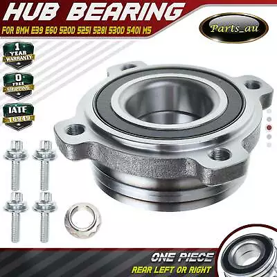 1x Rear Wheel Bearing Hub Assembly For BMW E39 E60 520d 525i 528i 530d 540i M5 • $59.99