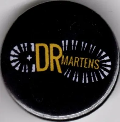 DR MARTENS Pin Button Badge 25mm - MOD SCOOTER SKINHEAD TROJAN VESPA LAMBRETTA  • £1.40