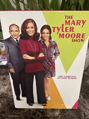 The Mary Tyler Moore Show - The Complete Second Season (3-DVD Set 2005) Two 2 • $6.50