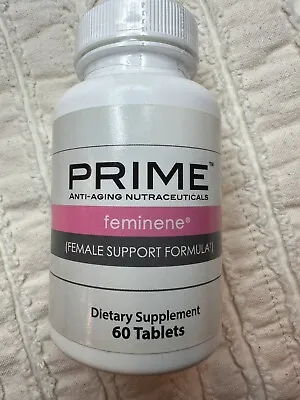 Prime Feminene - 60 Tablets - Female Support Formula - Expiration: 04/2023 • $69.99