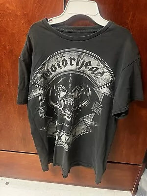 Vintage Motorhead T-shirt Black M Size • $12