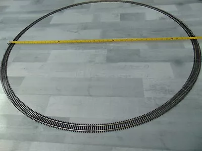 Hornby ~ 8 X R.609 3rd Radius Double Curved Track ~ OO Gauge REF5006 • £14