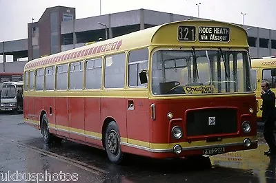 £0.99 • Buy PMT Potteries Motor Traction No.226 Hanley 1986 Bus Photo