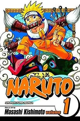 Naruto Vol. 1 By Masashi Kishimoto • £7.05