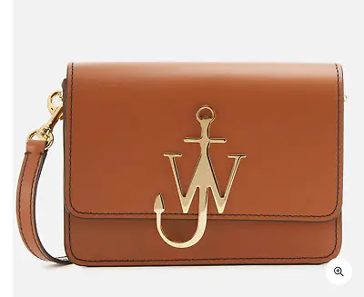 RP £550 JW Anderson Anchor Logo Crossbody Bag In Toffee. • £139.99