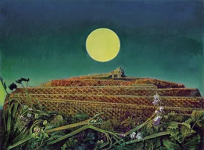 The Entire City : Max Ernst : 1935 : Archival Quality Art Print • $57.95