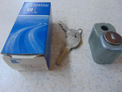 $169.95 • Buy Corvette NOS Original Spare Tire Lock And Keys With H Stamp 63 - 82 GM 3912416