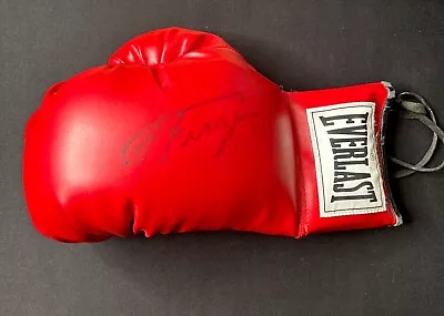 Joe Frazier Signed Boxing Glove Everlast Autographed Vintage Legend HOF Sports • $149.99