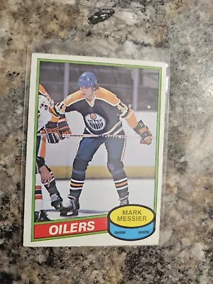 Mark Messier Rookie 1980-81 OPC O Pee Chee #289 Edmonton Oilers • $109.05