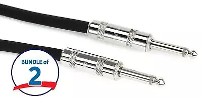 Pro Co S16 Speaker Cable - 1/4-inch TS To 1/4-inch TS - 50 Foot (2-pack) • $98