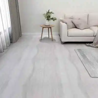 VidaXL Self-adhesive Flooring Planks 20 Pcs PVC 86 M Light Grey Popular • £46.25