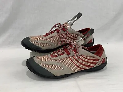 Merrell Pace Glove Chili Pepper Vibram Shoes Women’s Size 7.5 • $25.20