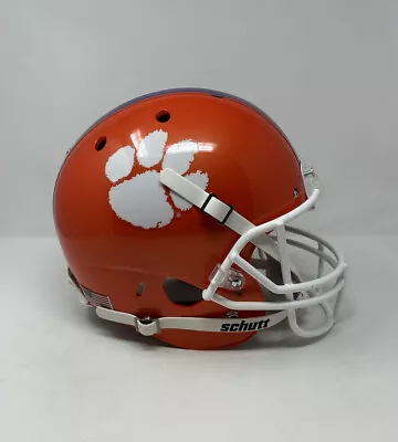 Clemson Tigers NCAA Schutt Full Size Replica Helmet! • $225