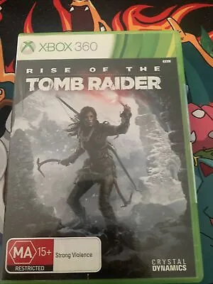 Rise Of The Tomb Raider - Xbox 360 - PAL -no Manual • $20