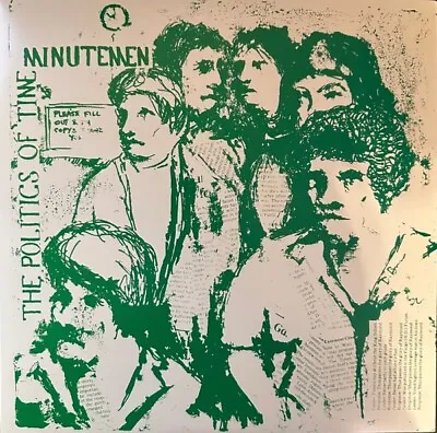 Minutemen – The Politics Of Time LP - NEW - Sealed • $22.50