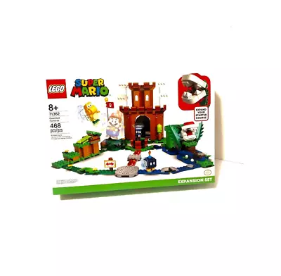 LEGO Super Mario: Guarded Fortress Expansion Set (71362) Building Kit 468 Pcs • $108.99