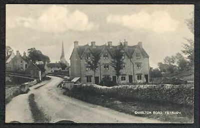 Tetbury Charlton Road & House J. Clark Gloucestershire C1911 • £125