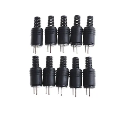 10X 2Pin DIN Male Plug Hifi Loudspeaker Audio Connector Philips B&O Speaker P Nw • £5.77