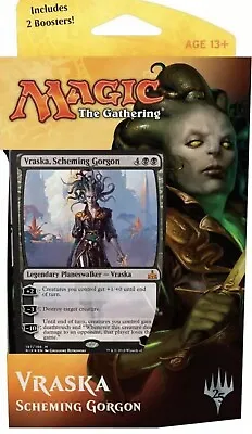 Vraska - Guilds Of Ravnica Planeswalker Deck. Magic The Gathering. Sealed • $69.95