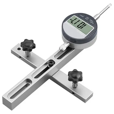 Digital Dial Indicator Anodized Aluminum Bar Table Saw Gauge Test Tool 3.2Inch • $27.95