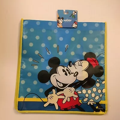 New Disney Mickey & Minnie Mouse 13'' X 12'' X 6'' Reusable Tote Bag • $9.95