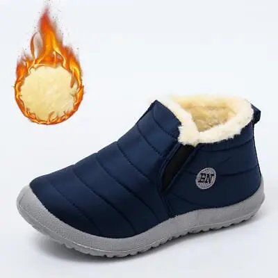 $18.99 • Buy Nuevos Zapatos Botas Botines Para Mujeres De Invierno Calidos De Nieve Modernos