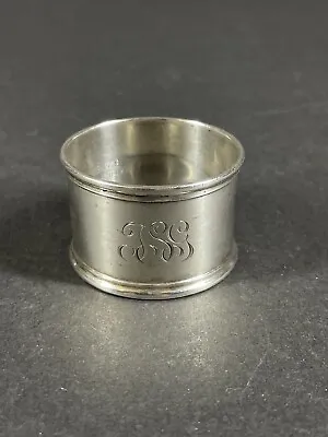 Towle Sterling TSG Monogram Napkin Ring • $59.99