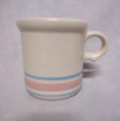 McCoy Pink Blue Band Coffee Mug • $21.95