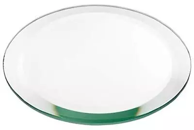  Round 5mm Beveled Glass Mirror 5 Inch X 5 Inch 5  X 5  (1 Count) • $22.66