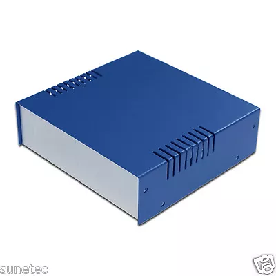 ST662  6  Metal & Aluminium Electronic Project Enclosure Box Case DIY • $27.99