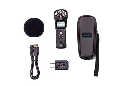 Zoom H1n-VP Portable Recorder With Accessory Pack • £99