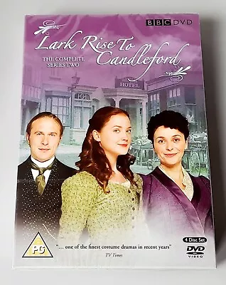 Lark Rise To Candleford DVD Box Set: Complete 2nd Series 2: 4 Discs New & Sealed • £4.25